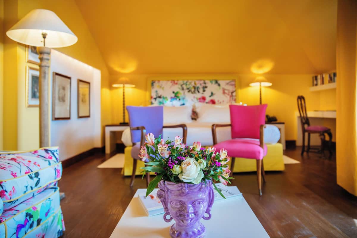 suite | 1 bedroom, minibar, in-room safe, individually decorated