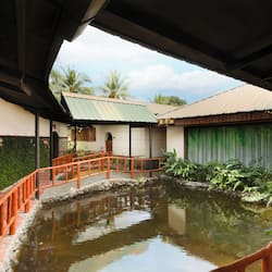 Spa reception