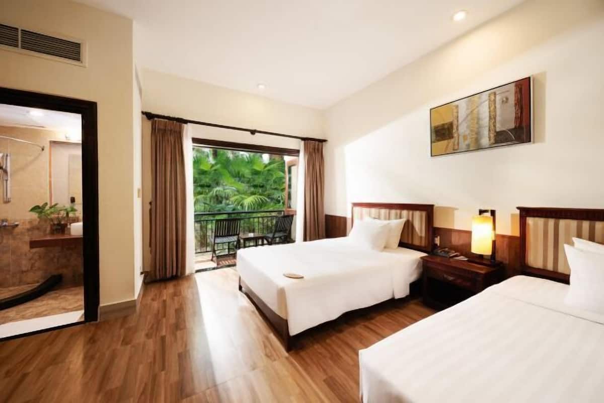 1 bedroom, minibar, in-room safe, desk