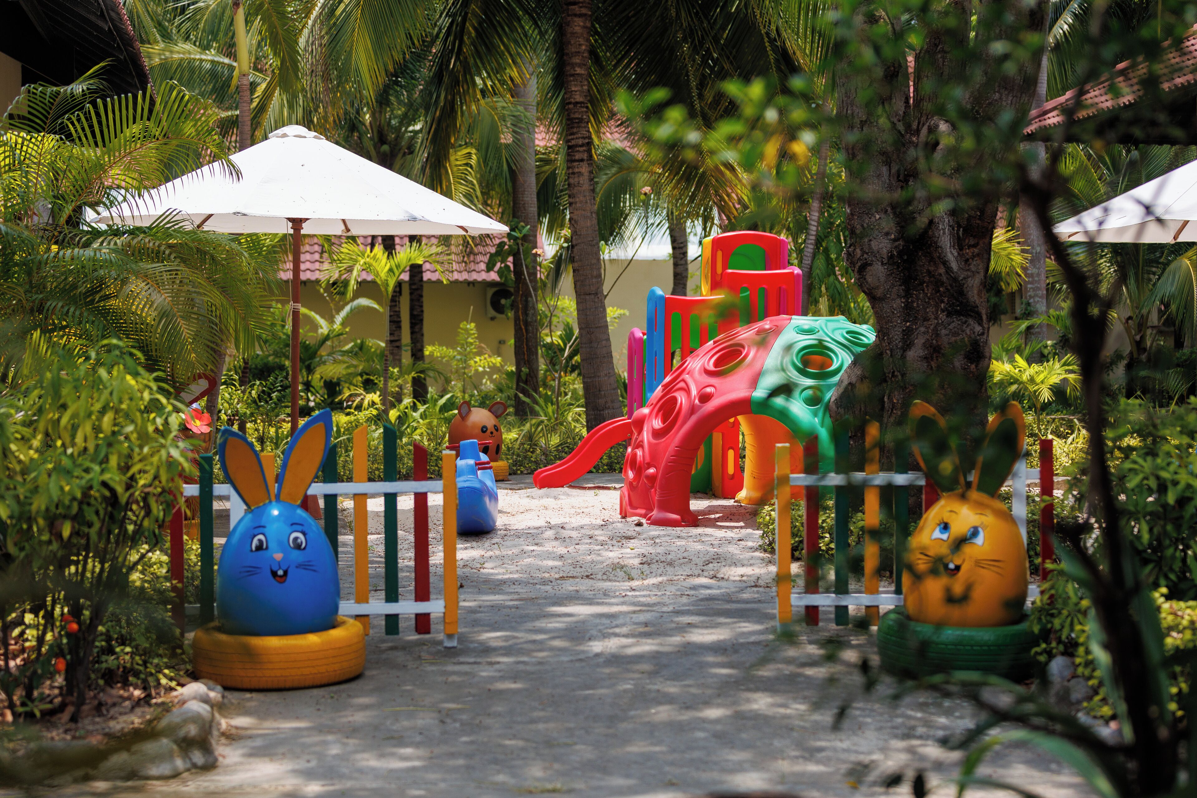children’s play area – outdoor