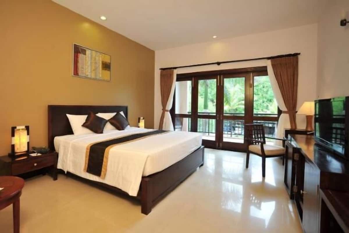 1 bedroom, minibar, in-room safe, desk