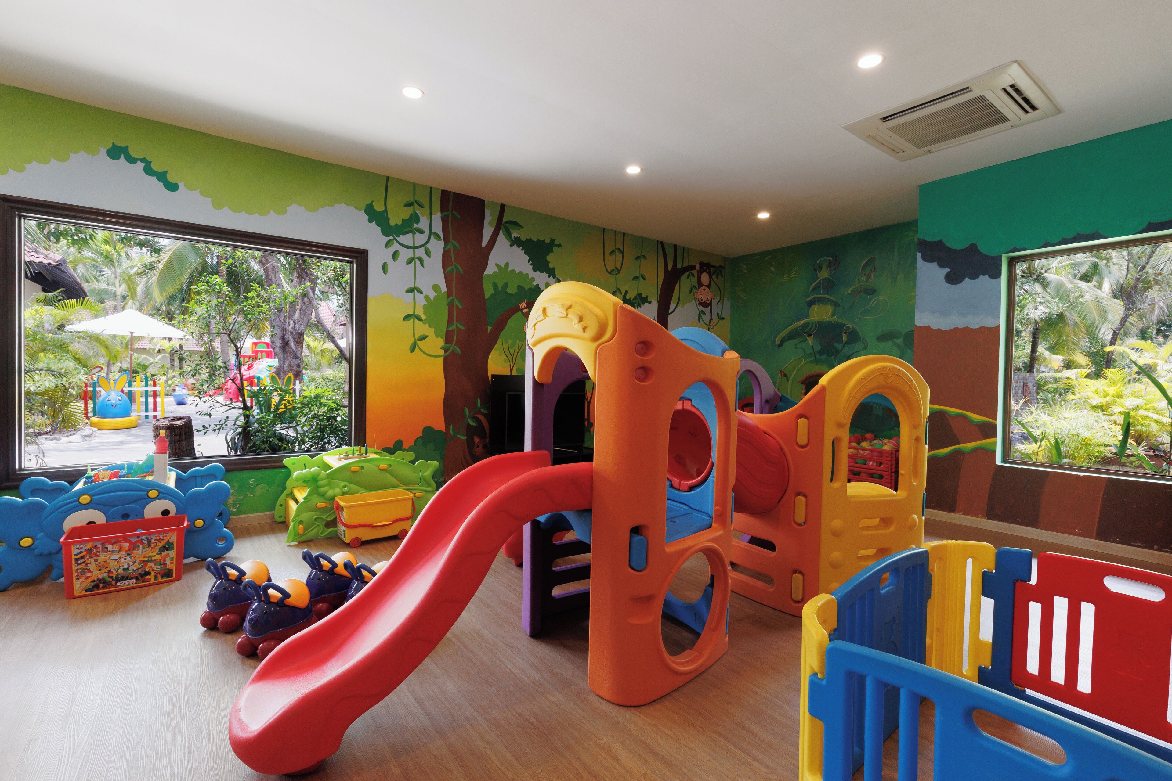 children’s play area – indoor