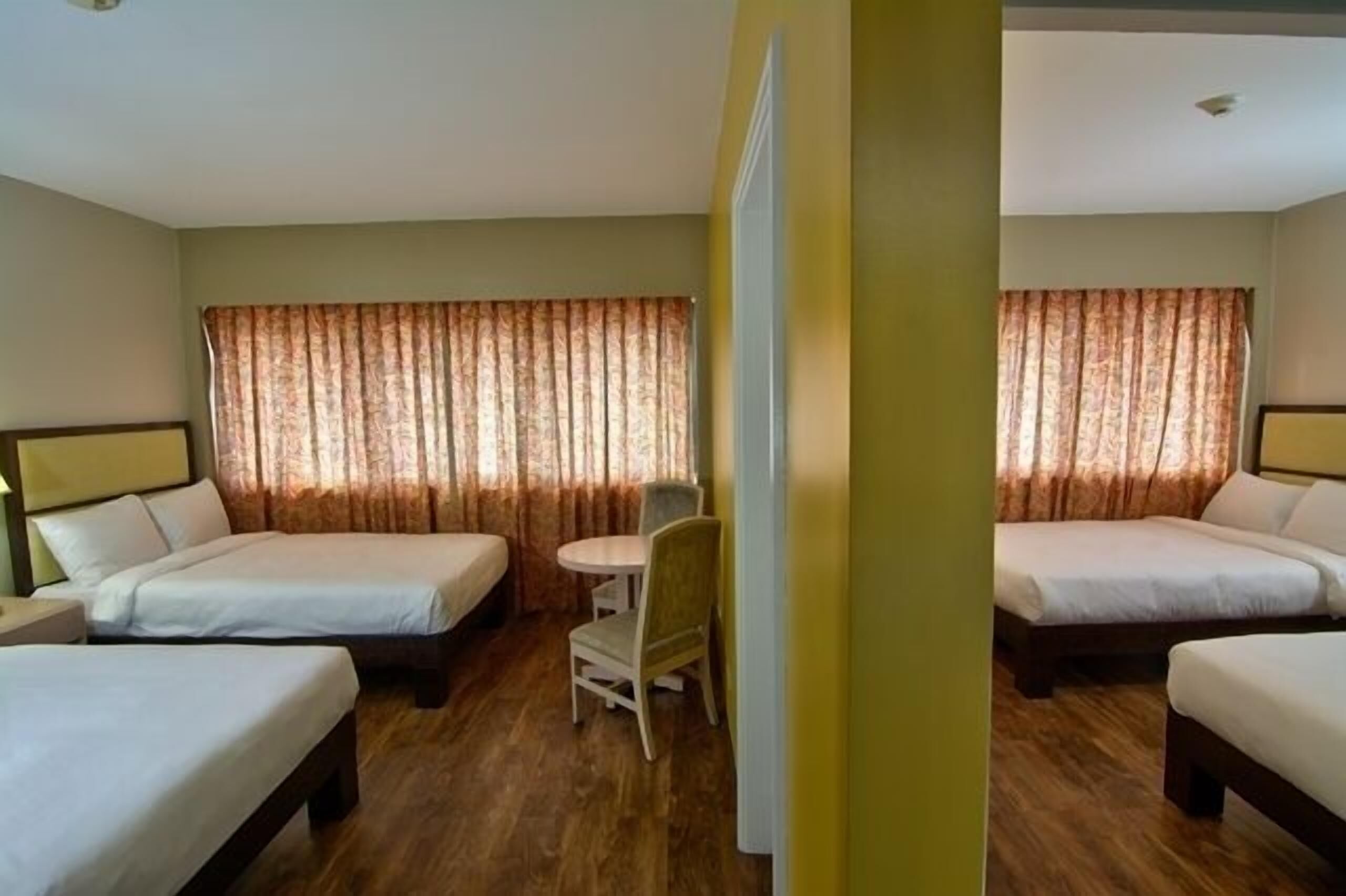 Premium bedding, Select Comfort beds, in-room safe, desk