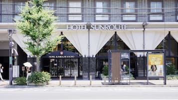 Voorkant van accommodatie