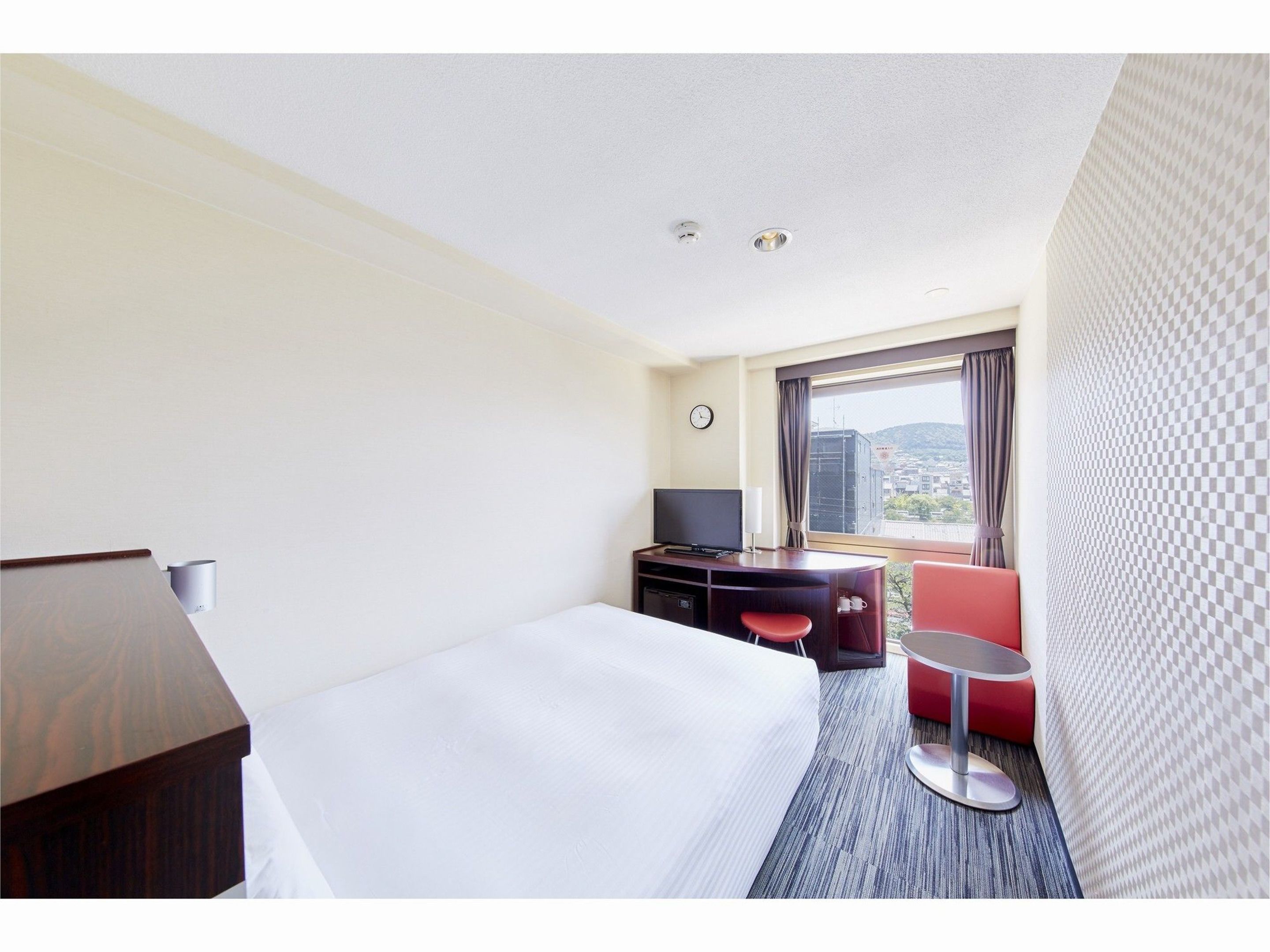 Economy tweepersoonskamer, niet-roken (140cm Bed)