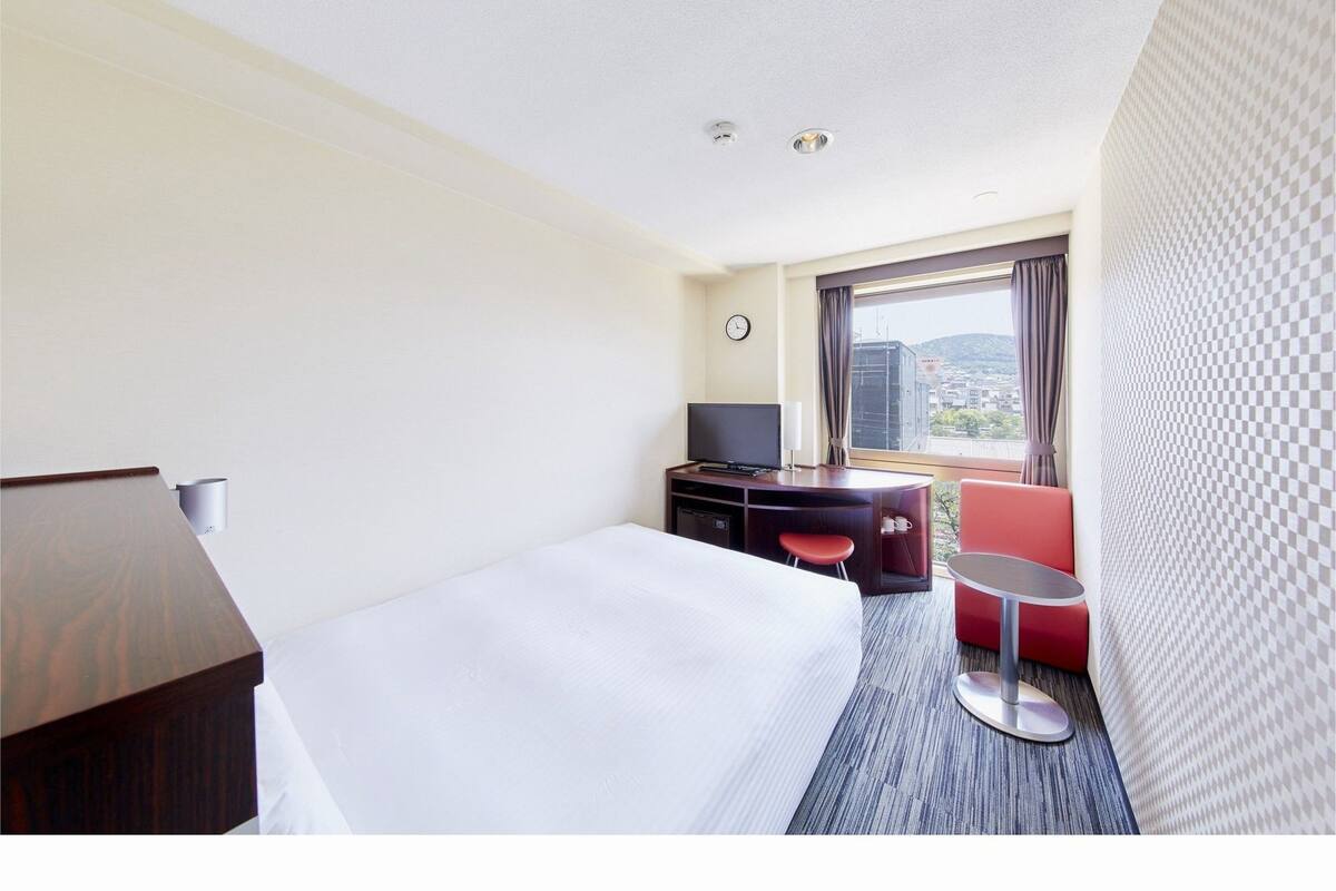 Economy tweepersoonskamer, niet-roken (140cm Bed)