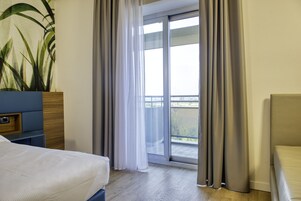 Minibar, in-room safe, individually decorated, desk