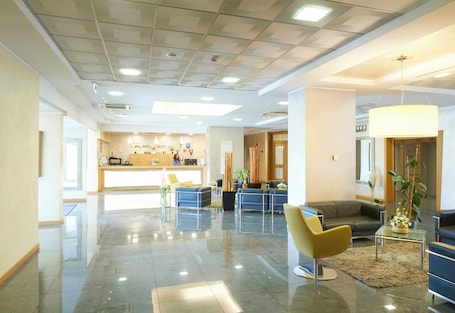 Reception. Palace Hotel Zingonia