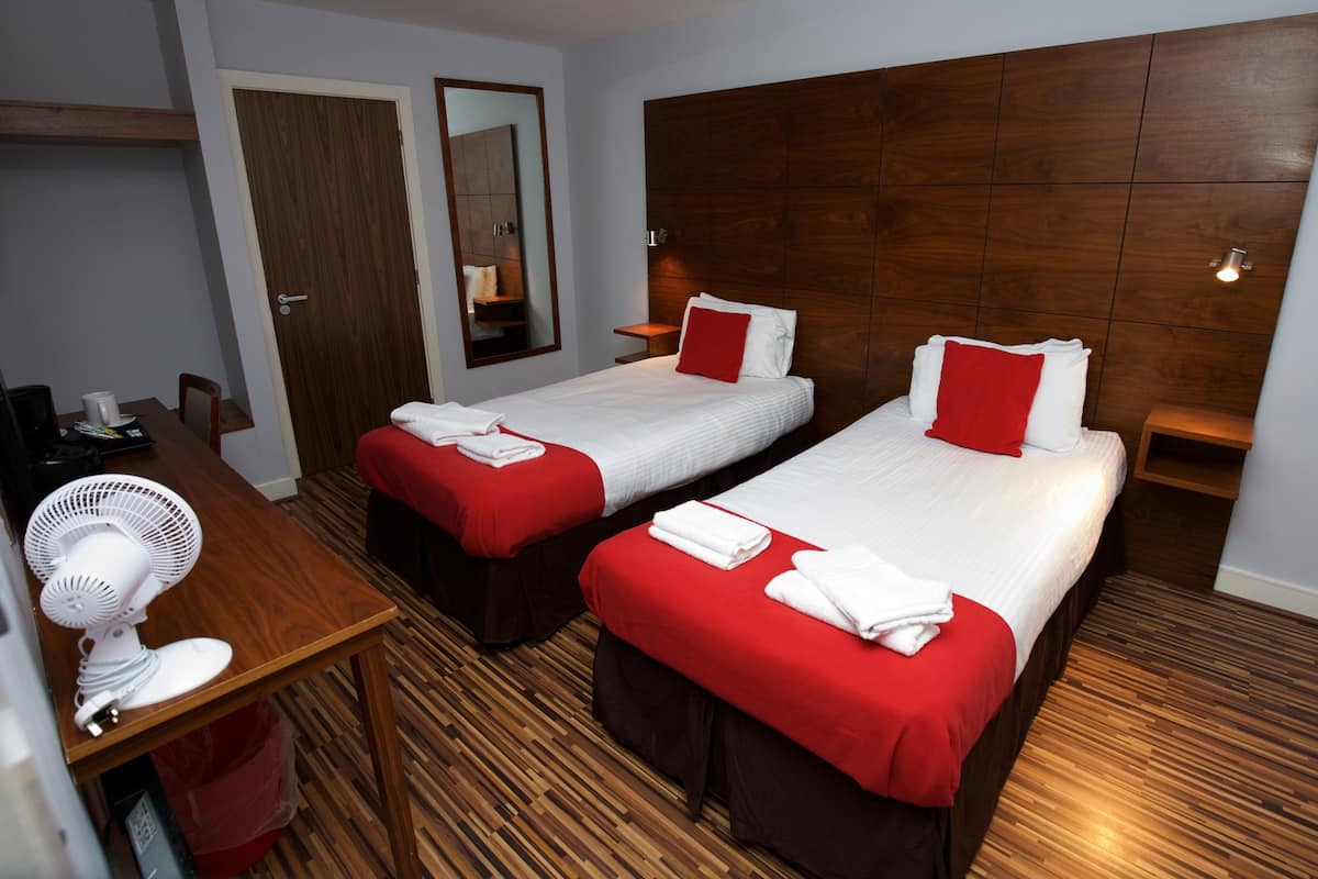 In-room safe, desk, free WiFi, bed sheets