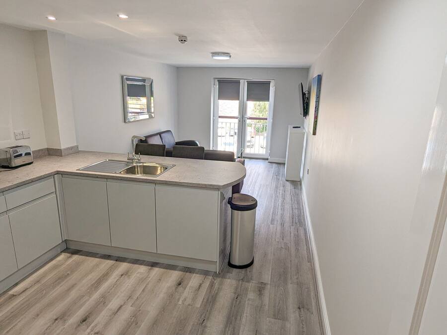 1 Bedroom Twin Apartment | Living area