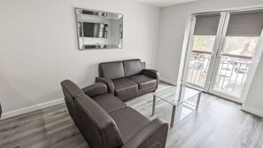 Chambre avec lits jumeaux, 1 chambre | Coin séjour