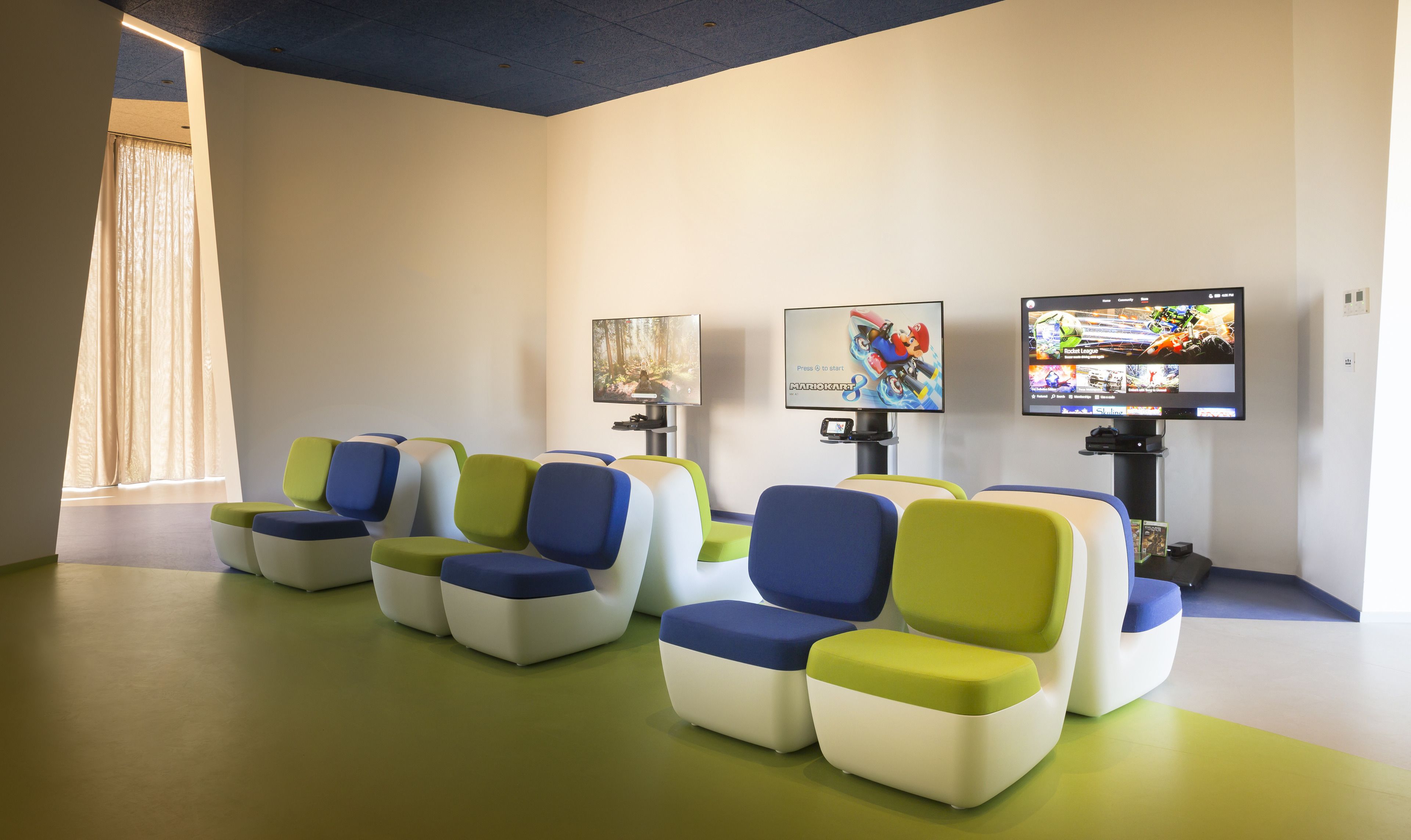 children’s play area – indoor