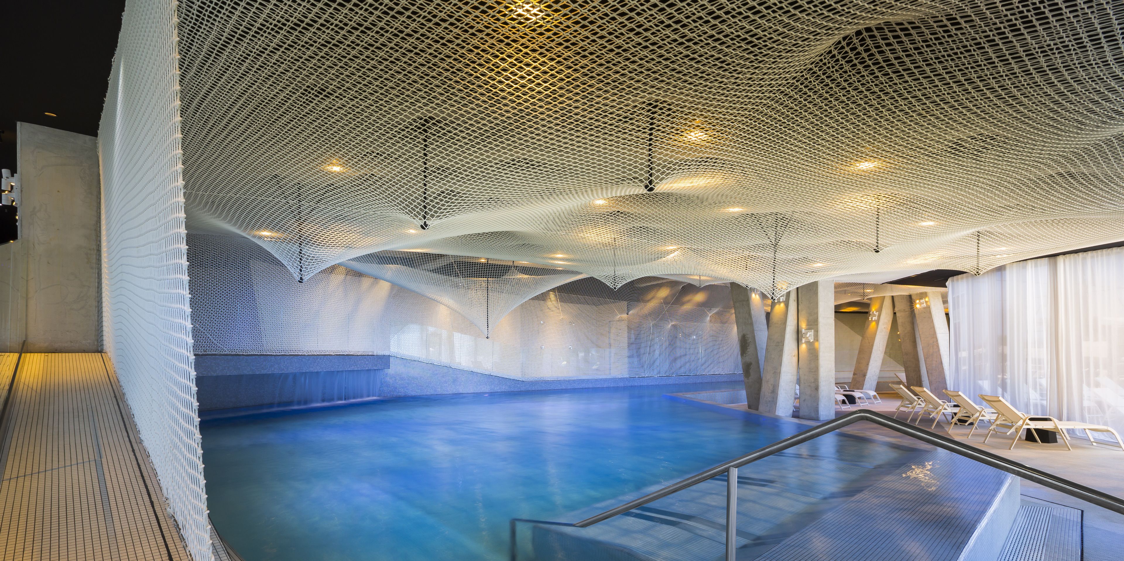 3 indoor pools, seasonal outdoor pool, pool umbrellas, pool loungers