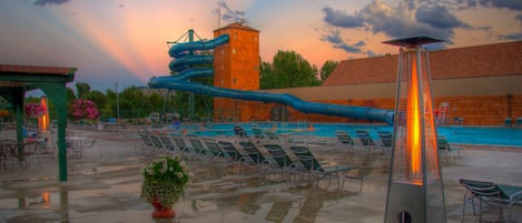 Piscine couverte, piscine extérieure