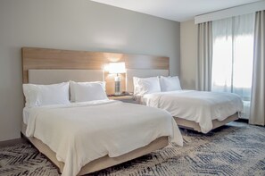 Studio Suite, 2 Queen Beds | In-room safe, desk, iron/ironing board, free WiFi - Candlewood Suites LONGVIEW by IHG (Longview)