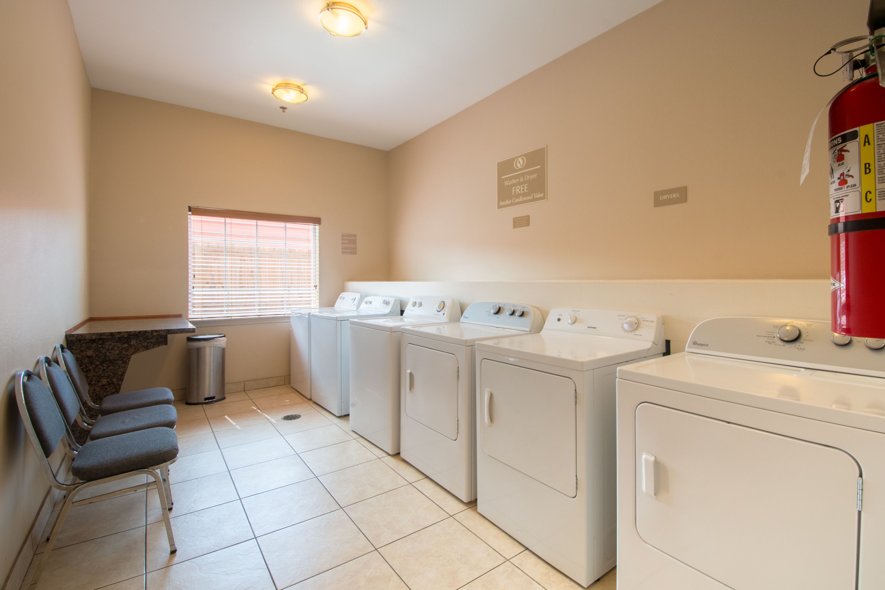 laundry room