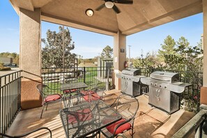 BBQ/picnic area - Candlewood Suites LONGVIEW by IHG (Longview)