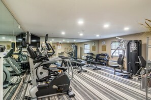 Sala de fitness