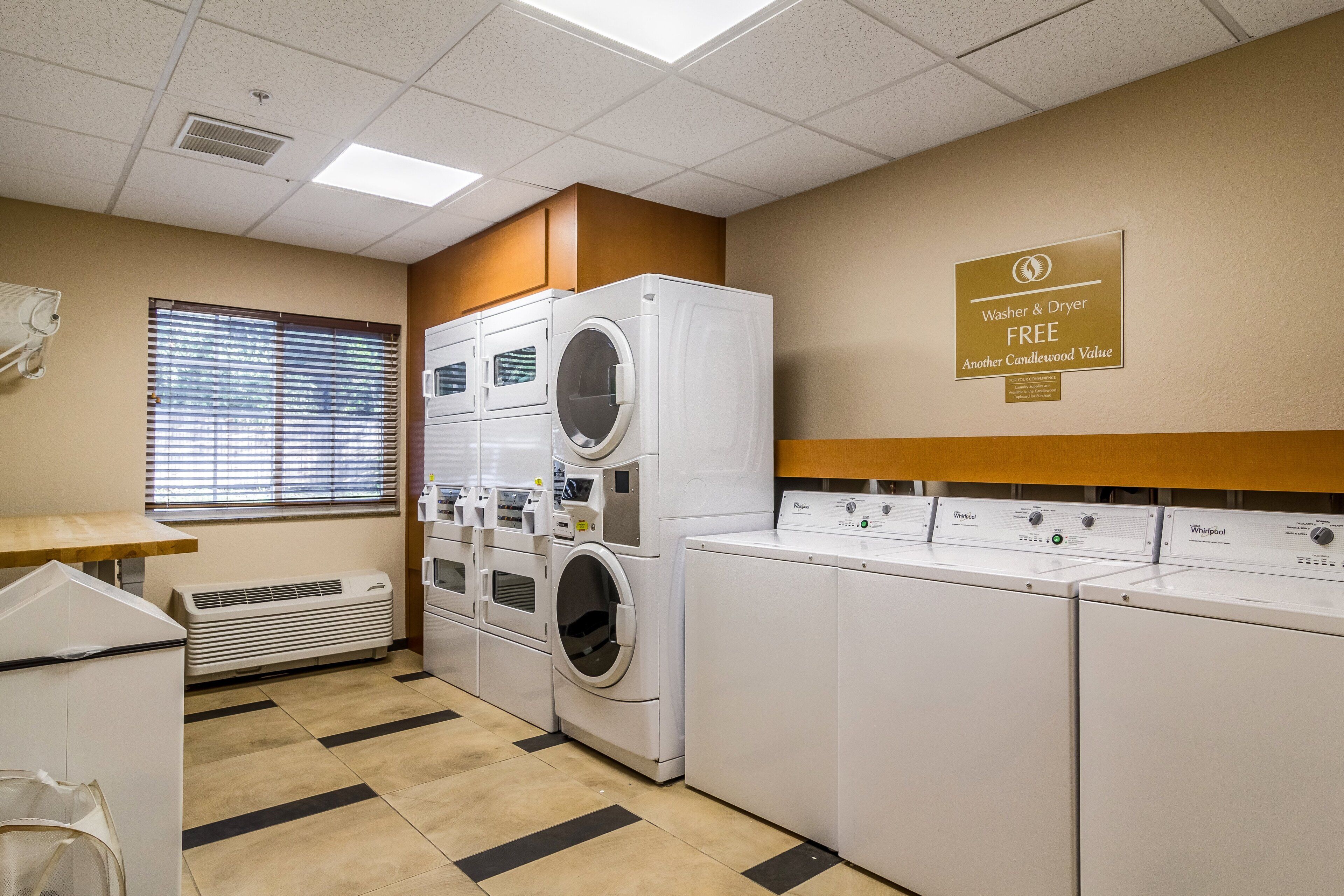 laundry room