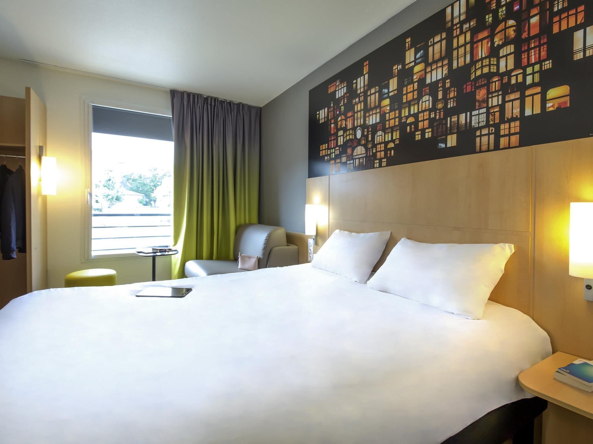 Standard Double Room, Multiple Beds | Premium bedding, desk, laptop workspace, blackout curtains