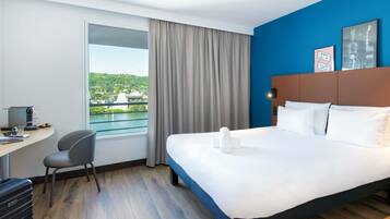 Camera Superior, 1 letto matrimoniale | Biancheria da letto di alta qualità, una scrivania, postazione laptop