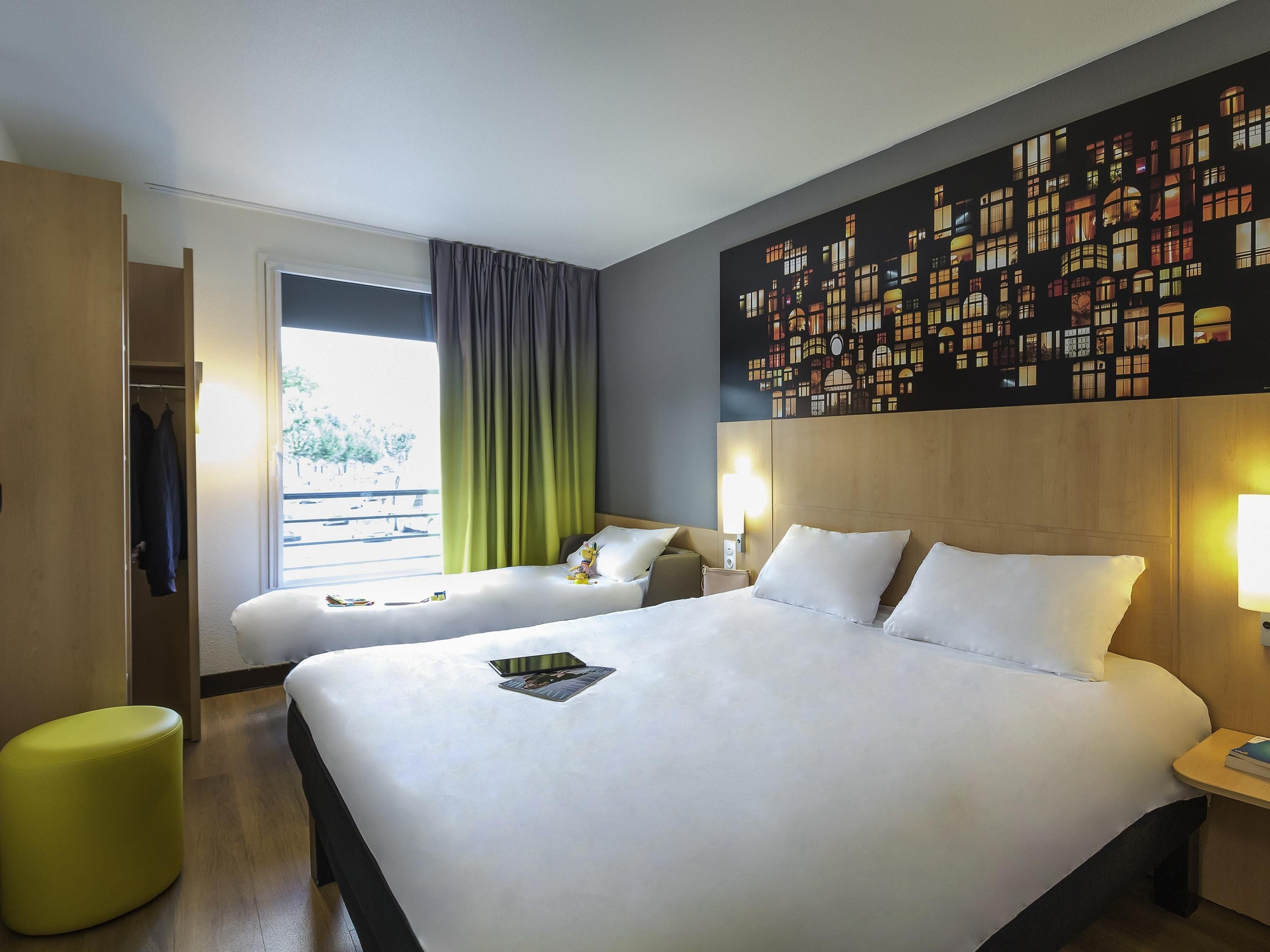 Standard-Doppelzimmer, Mehrere Betten