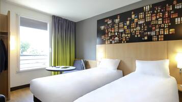 Chambre Standard, 2 lits une place