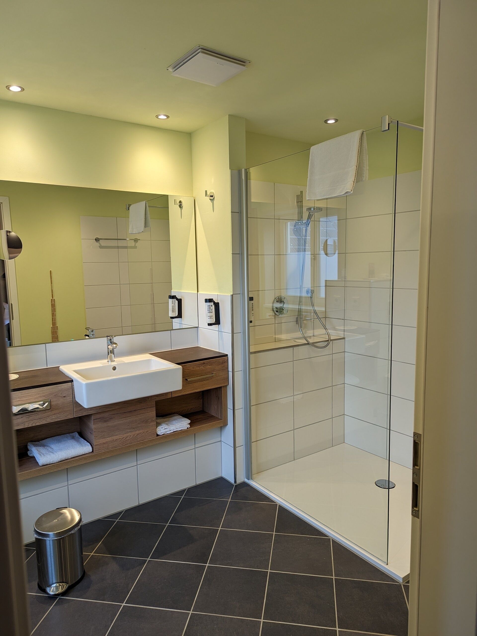 free toiletries, hair dryer, dressing gowns, slippers