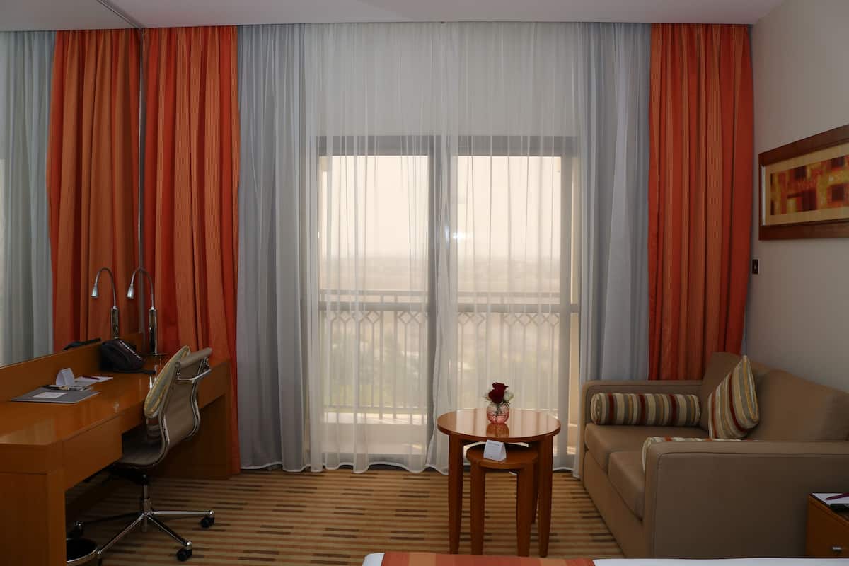 1 bedroom, minibar, in-room safe, desk