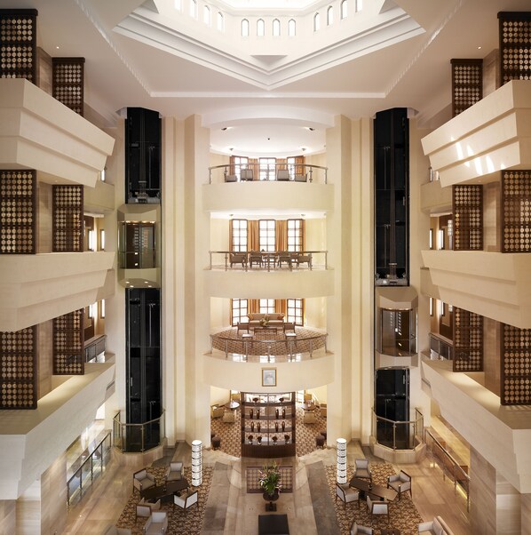 Lobby - Crowne Plaza Sohar by IHG (Sohar)