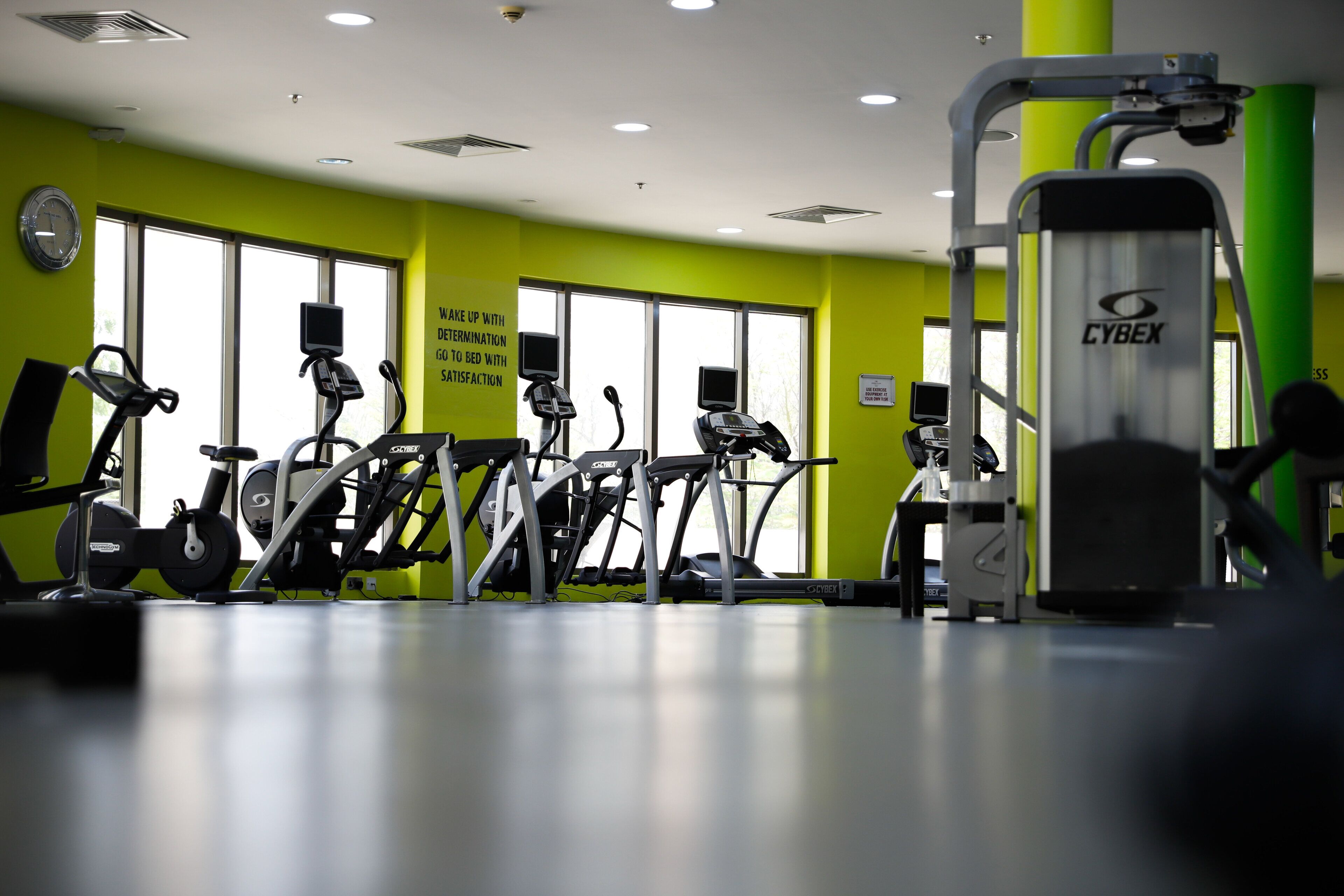 fitness facility