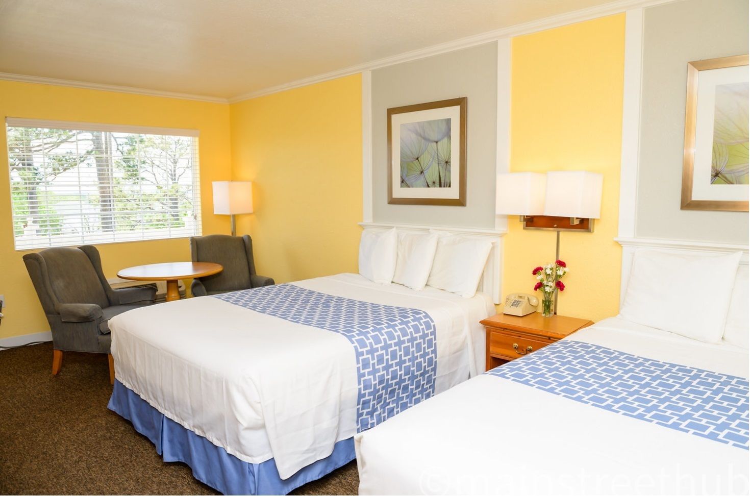 deluxe double room (two queen room)