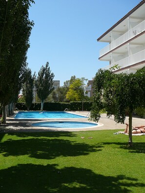 Vista para o jardim