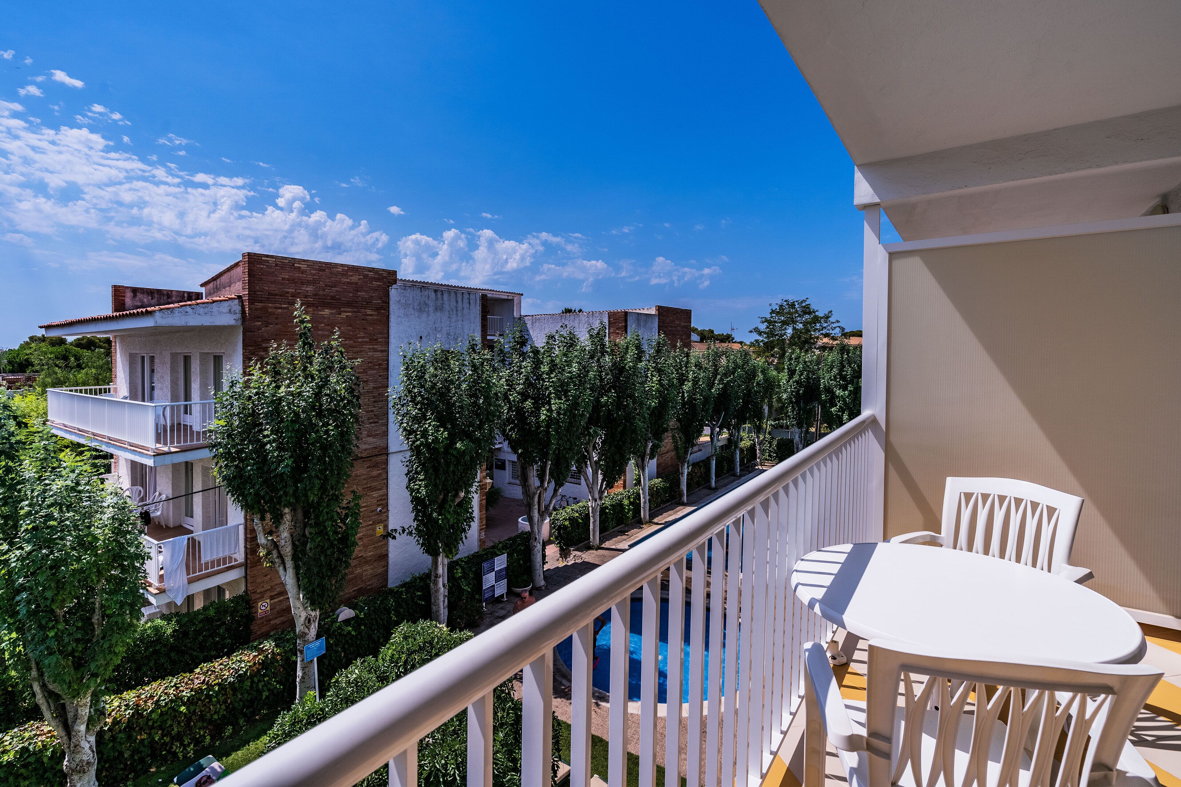 Vista desde la habitación