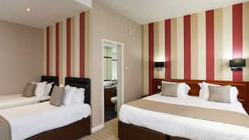 Family Room | Desk, iron/ironing board, free WiFi, bed sheets