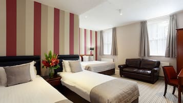 Family Room | Desk, iron/ironing board, free WiFi, bed sheets