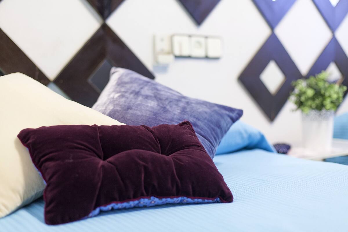 Standard Triple Room | Memory foam beds, in-room safe, laptop workspace