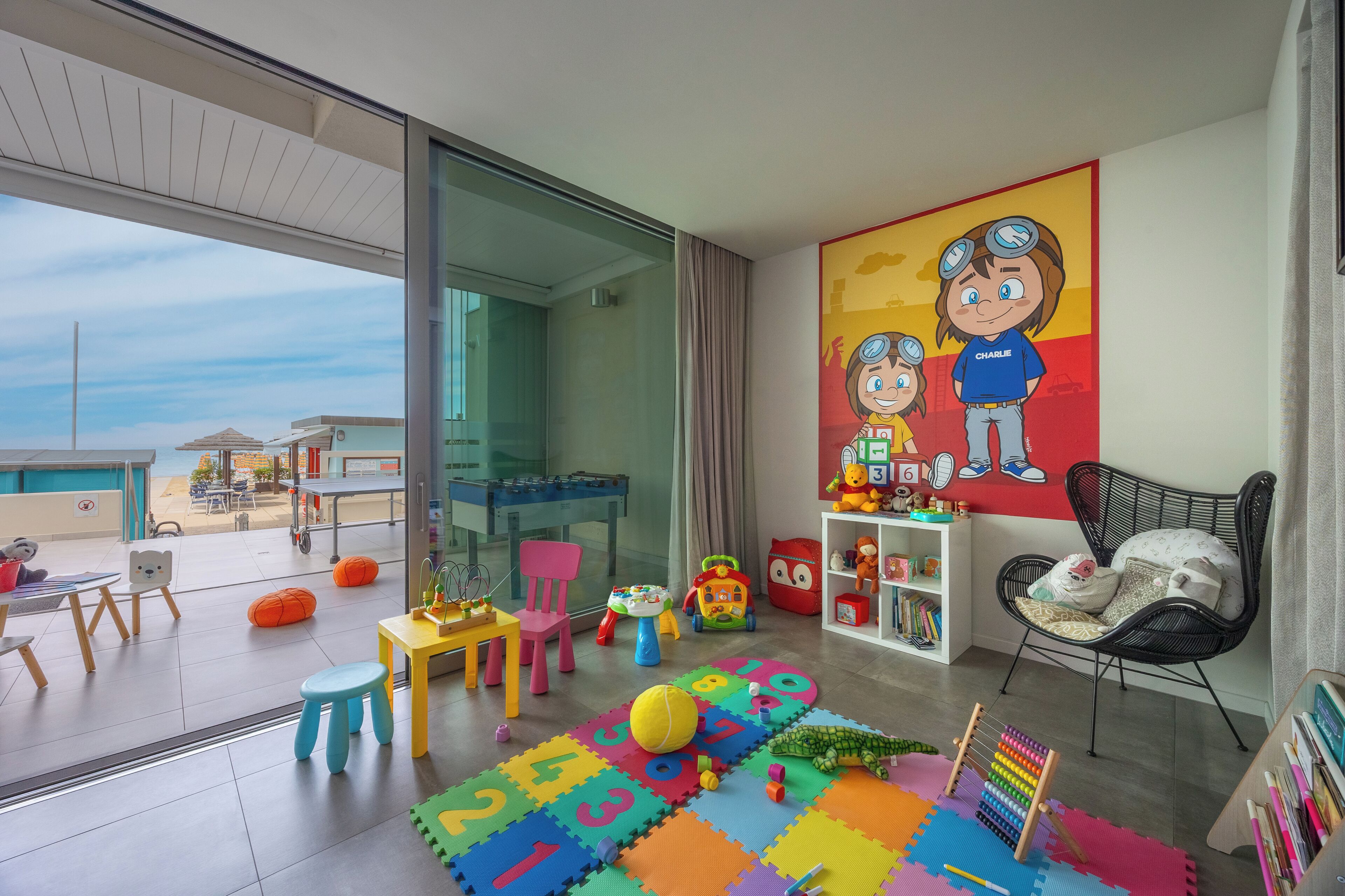 children’s play area – indoor