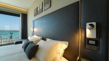 Minibar, in-room safe, desk, soundproofing