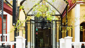 Interior de l'entrada