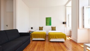 Studio (Apartment) | Desk, laptop workspace, iron/ironing board, cribs (surcharge)