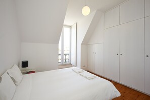 Apartment, 3 Bedrooms, River View | Desk, laptop workspace, iron/ironing board, cribs/infant beds