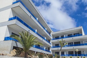 Fachada del alojamiento