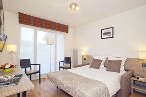 Studio | In-room safe, desk, soundproofing, free WiFi