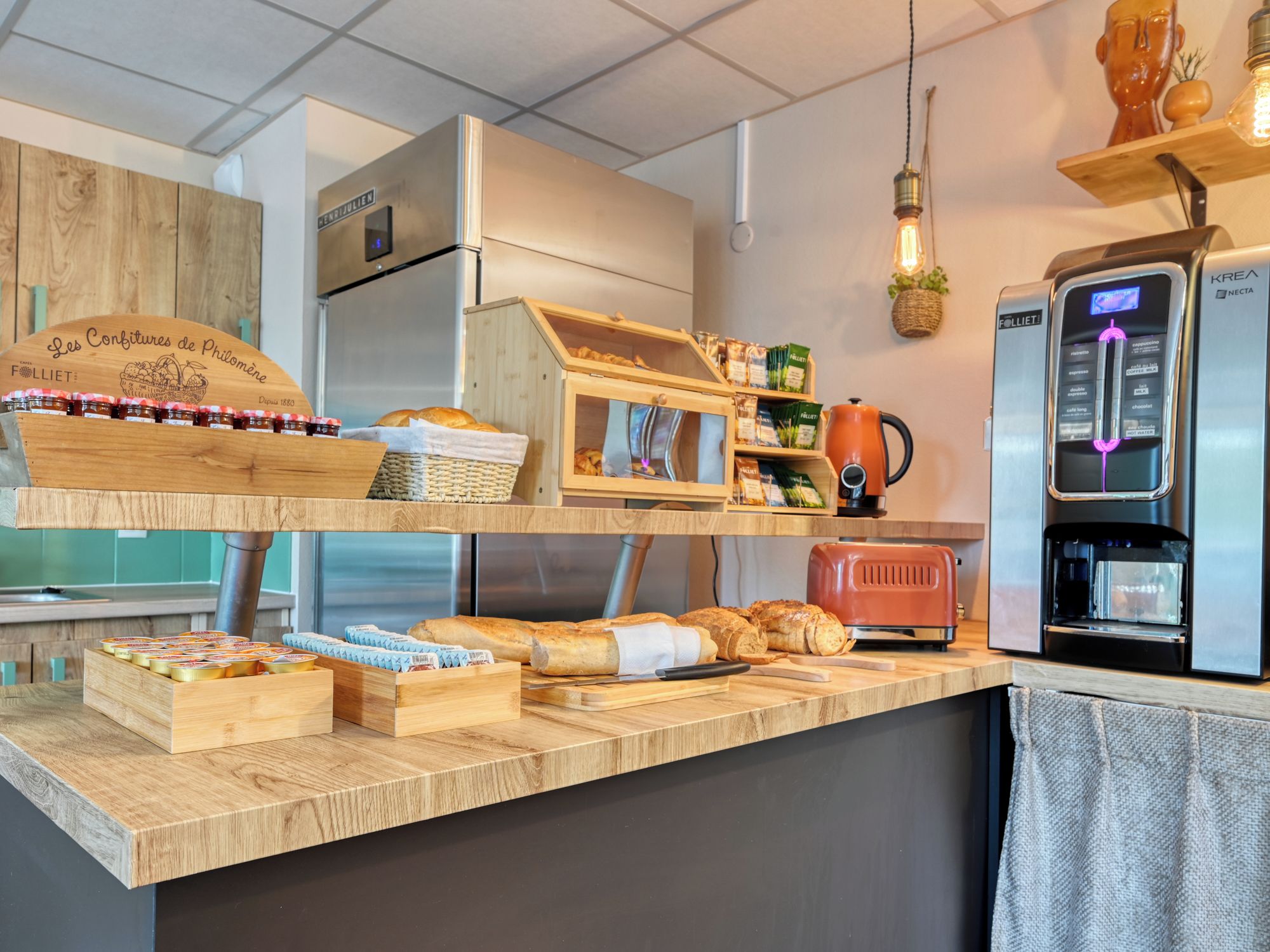Ontbijtbuffet