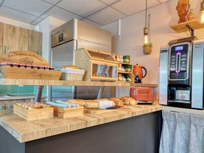 Desayuno estilo bufé