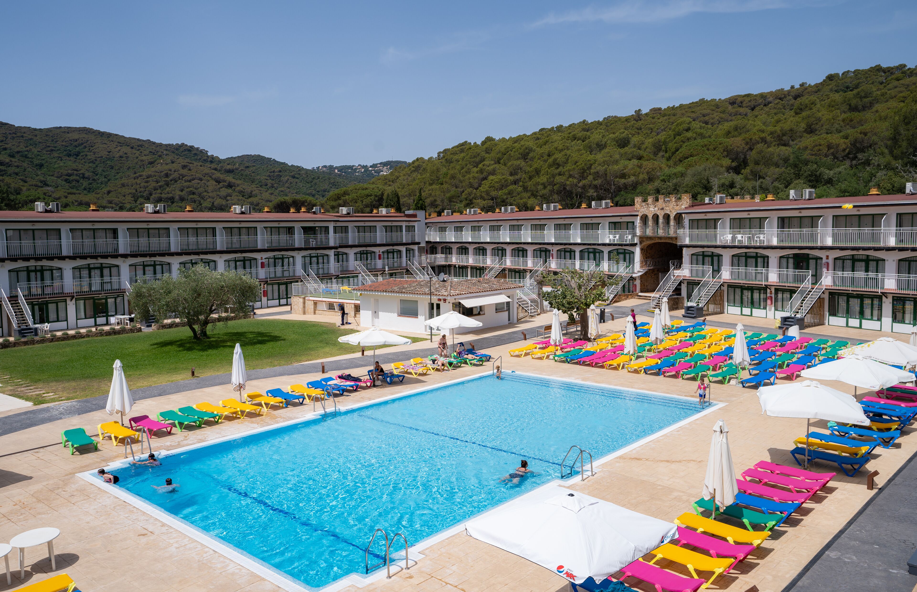 Piscina al aire libre