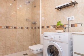 Douche de la salle de bain