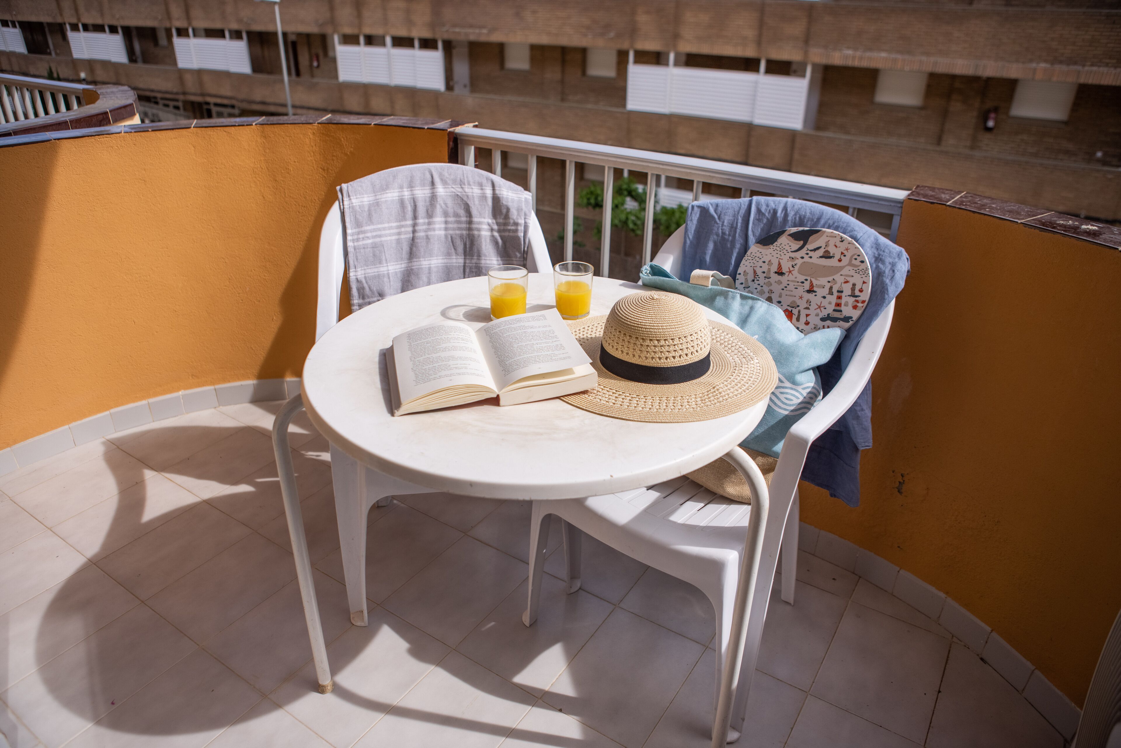 Terraza o patio