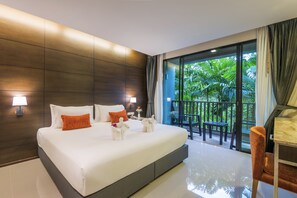 Deluxe Room, Garden View | Premium bedding, minibar, in-room safe, desk - Aree Tara Resort (Krabi)